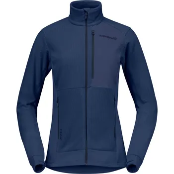 Pánská mikina Norrona lofoten warm2 Jacket W's - Indigo Night M