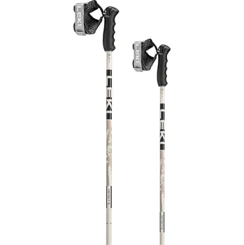 Sjezdová hůlka Leki Detect S - warm grey light/warm grey dark/black 120