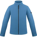 Chlapecká mikina Poivre Blanc W25-RYAN-JRBY MICRO FLEECE - modrá 128