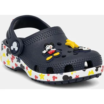 Dámská obuv Dětské pantofle Crocs CLASSIC MICKEY FRIENDS CLOG 210888.CROCS.CLASSIC.MI námořnická modř 59X, EUR 24/25
