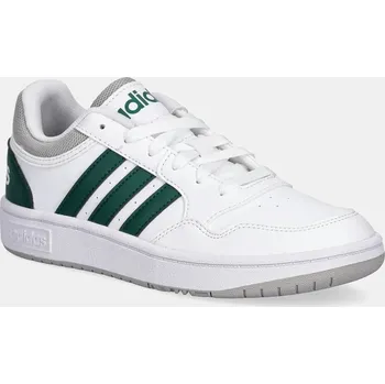 Chlapecká obuv Dětské sneakers boty adidas Originals HOOPS 3.0 IG3830 bílá 00X, EUR 35.5