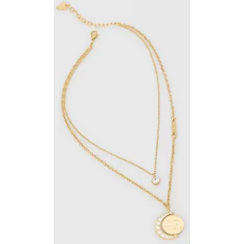 Náhrdelník Náhrdelník Guess JUBN01.187JW zlatá 10Y, vel. ONE SIZE