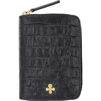 Peněženka Kožená peněženka Lilou PORT/BLACRO/PO černá 99X, vel. ONE SIZE