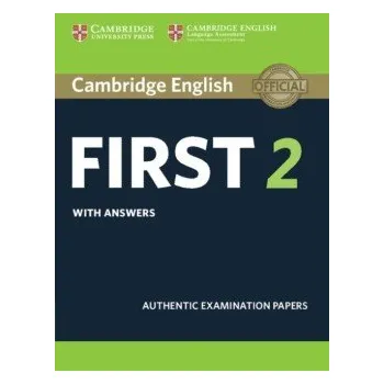 Anglický jazyk Cambridge English First 2 Student´s Book with answers
