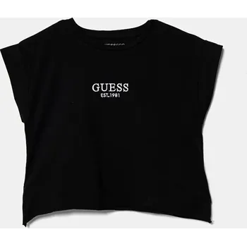 Dětská móda Dětské tričko Guess J4BI34.J1314.9BYH černá 99X, vel. 125-135