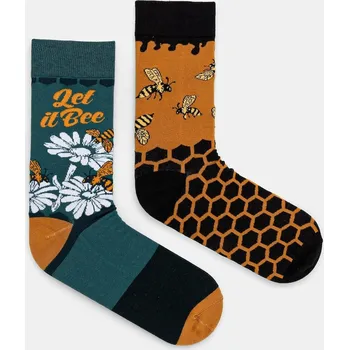 Pánské ponožky Bavlněné ponožky Medicine 2-pack pánské, více barev RS25.LGM117 vícebarevná MLA, vel. 39/42