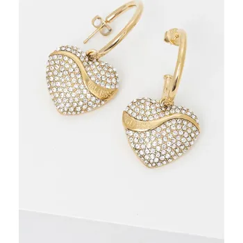 Náušnice Náušnice Guess JUBE04.495JW zlatá 10Y, vel. ONE SIZE