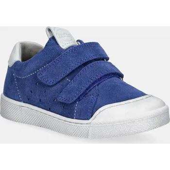 Chlapecká obuv Dětské semišové sneakers boty Froddo ROSARIO modrá barva, G2130316 G2130316.21.24 57X, EUR 21