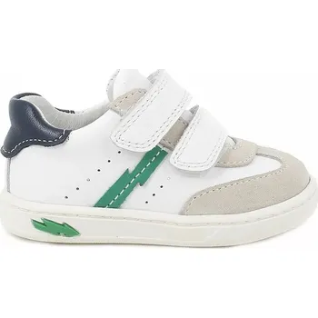 Dívčí tenisky Dětské kožené sneakers boty Primigi bílá barva, PLK 79034 7903433 00X, EUR 20