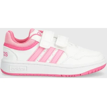 Chlapecká obuv Dětské sneakers boty adidas Originals HOOPS 3.0 CF C IG6105 růžová 43X, EUR 28