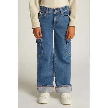 Pánské džíny Dětské rifle Calvin Klein Jeans SKATER RGD IB0IB02318.PPYA modrá 95X, vel. 176