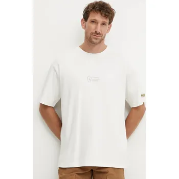 Pánské tričko Tričko Columbia CSC Heritage 2090871 béžová 01X, vel. L