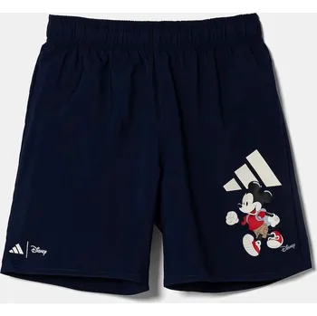 Pánské kraťasy Dětské plavkové šortky adidas Performance AD DY MICK JF8438 námořnická modř 59X, vel. 140
