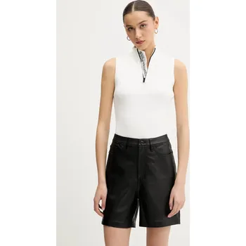 Dámské tričko Top Karl Lagerfeld Jeans A2W18001 bílá 00X, vel. XL