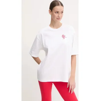 Pánské tričko Bavlněné tričko adidas W C PHOTO TEE JN9091 béžová 01X, vel. L