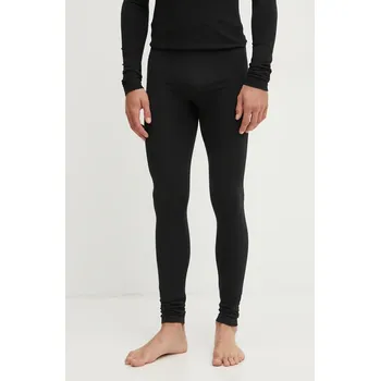 Dámské legíny Funkční legíny Haglöfs Latnja Wool černá barva, 607475 99X, vel. XXL