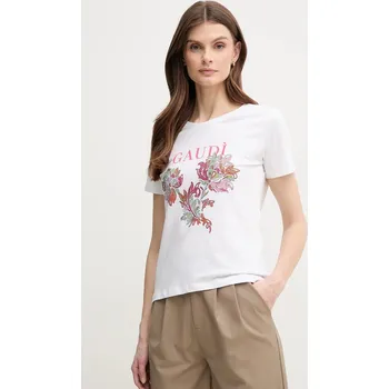 Pánské tričko Tričko Gaudi 511BD64036 bílá 00X, vel. S