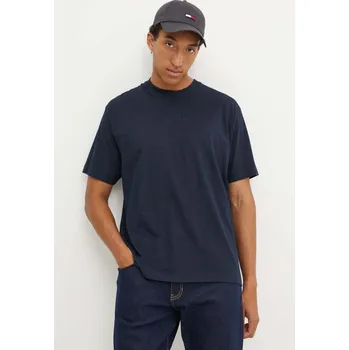 Pánské tričko Bavlněné tričko Guess Jeans M4YI44.K8FQ4 námořnická modř 59X, vel. S