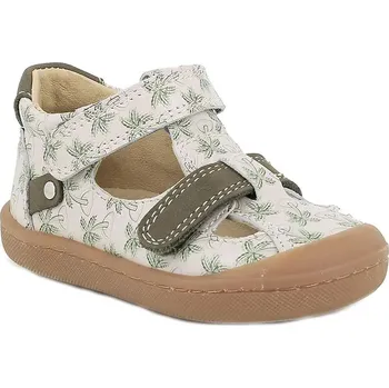 Dívčí obuv Dětské kožené polobotky Primigi béžová barva, PNL 79001 7900133 01X, EUR 22