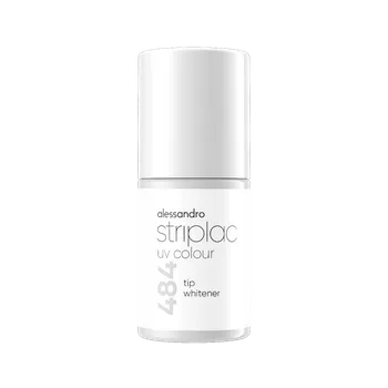 Přípravek na nehty Striplac UV lak French Tip Whitener 6,5 ml