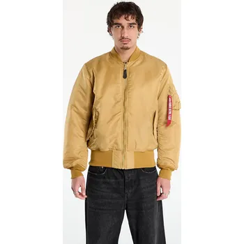 Bunda Alpha Industries MA-1 Heritage Gold M