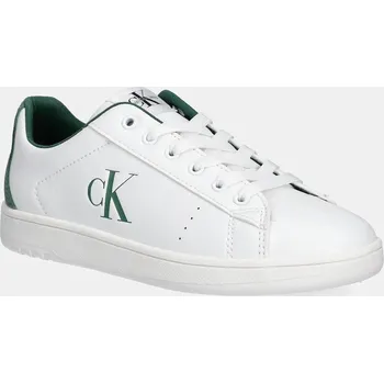 Pánská obuv Sneakers boty Calvin Klein Jeans zelená barva, V3X9-82082 V3X9.82082 77X, EUR 35