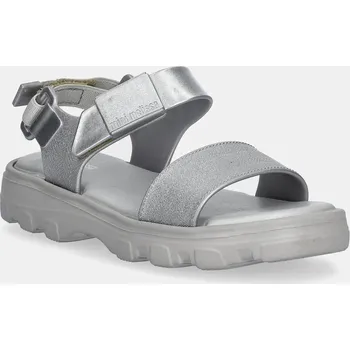 Dívčí sandály Dětské sandály Melissa KICK OFF SANDAL stříbrná barva, M.35935 SLV, EUR 27