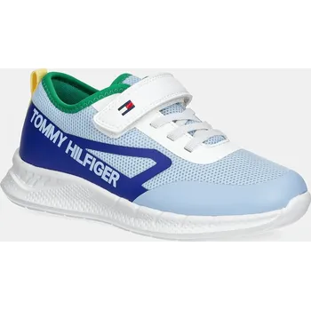 Dívčí tenisky Dětské sneakers boty Tommy Hilfiger T1B9.33868.30.34 modrá 50X, EUR 32