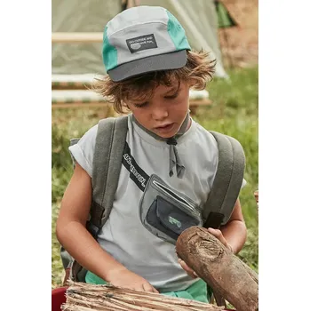 Chlapecké tričko Dětské bavlněné tričko Mayoral šedá barva, s potiskem, 3036 3036.5F.Mini.PPYA 09X, vel. 104