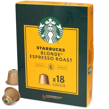Káva Starbucks | Blonde Espresso Roast - 18 kapslí Starbucks® by Nespresso®