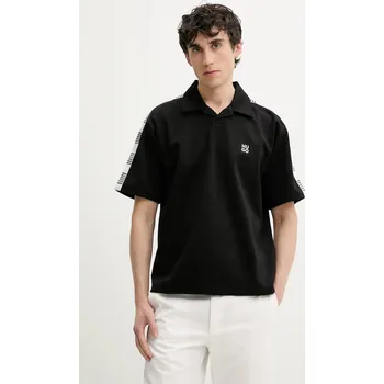 Pánské oblečení Polo tričko HUGO 50531311 černá 99X, vel. M