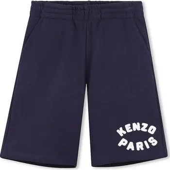 Dětské bavlněné šortky Kenzo Kids K61181.114.150 námořnická modř 59X, vel. 114