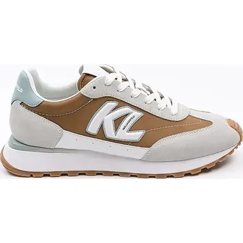 Pánské tenisky Tenisky Karl Lagerfeld KAIRO KL hnědá barva, KL51124 KL51124.421 82X, EUR 45