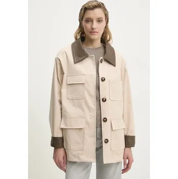 Pánská bunda Bunda Answear.LAB béžová barva, přechodná AZ1562.FKK 80X, vel. S