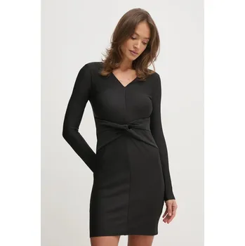 Dámské oblečení Šaty Dkny DD4JAD50 černá 99X, vel. 28