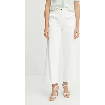 Džíny Morgan PWIDE3 béžová 01X, vel. 44