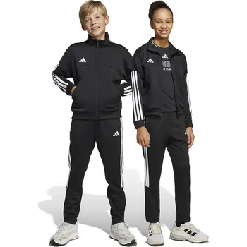 Dětské tepláky adidas černá barva, s potiskem, JI6173 99X, vel. 164