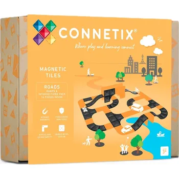 ostatní stavebnice CONNETIX Ramps & Intersections Pack 16 dílů