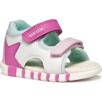 Dívčí sandály Kojenecké sandály Geox IUPIDOO růžová barva, B5517B.0BC14 42X, EUR 20