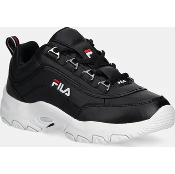 Chlapecká obuv Fila - Dětské boty Strada low kids 1010781 černá 99X, EUR 30