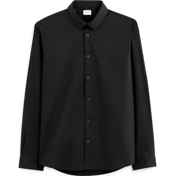 Pánská košile Celio Košile slim Masantal1 1049388 Černá XXL