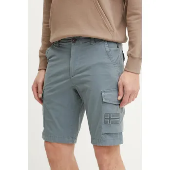 Pánské kraťasy Kraťasy Napapijri N-Horton pánské, modrá barva, NP0A4HOSG1Y1 09A, vel. 30