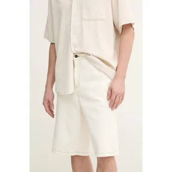 Bavlněné šortky American Vintage MJOZ09AE25 béžová 01X, vel. S