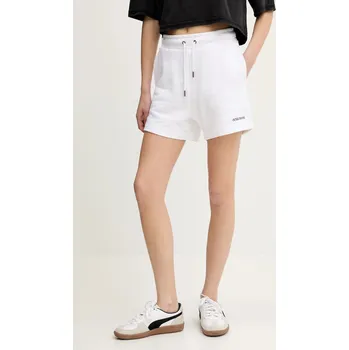 Dámské kraťasy Bavlněné šortky Guess Jeans W5GD0O.K68I4 bílá 00X, vel. XS