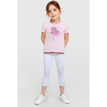 Oblečení a móda Dětské 3/4 legíny Mayoral 723.6Q.Mini.PPYA bílá 00X, vel. 110