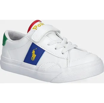 Chlapecké tenisky Dětské sneakers boty Polo Ralph Lauren RYLEY PS modrá barva, RL02360103 55X, EUR 20