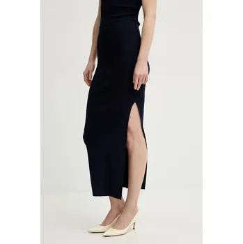 Dámská sukně Sukně Remain tmavomodrá barva, maxi, 5024981566 59X, vel. 34