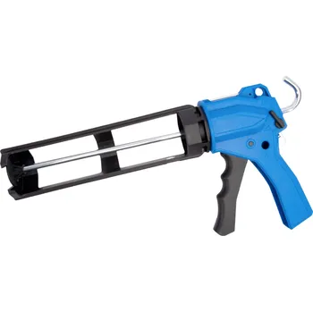 Vytlačovací pistole XTLINE Pistole na tmel vytlačovací plastová, přepínač DRIPLESS | 310 ml