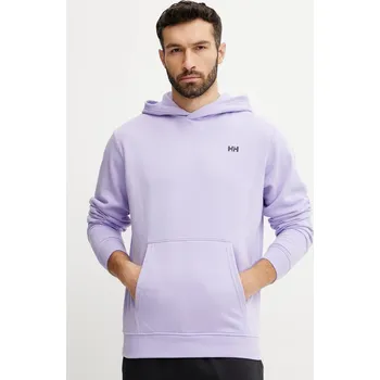 Pánské oblečení Mikina Helly Hansen 53924 fialová 04A, vel. M