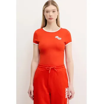 Pánské tričko Tričko Karl Lagerfeld Jeans A2W17098 oranžová 23X, vel. XS